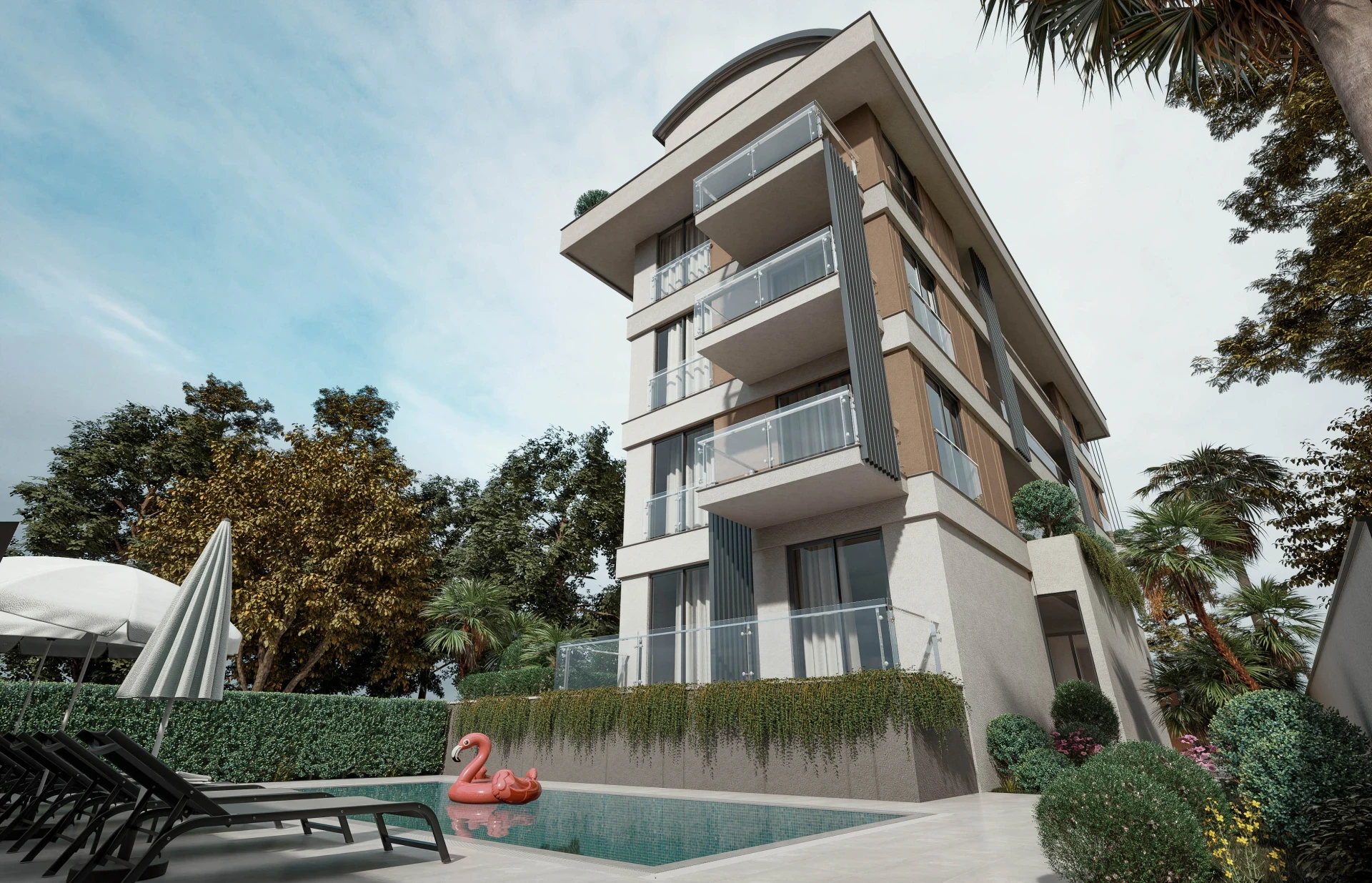 Naula City 1 - Dış Mekanlar