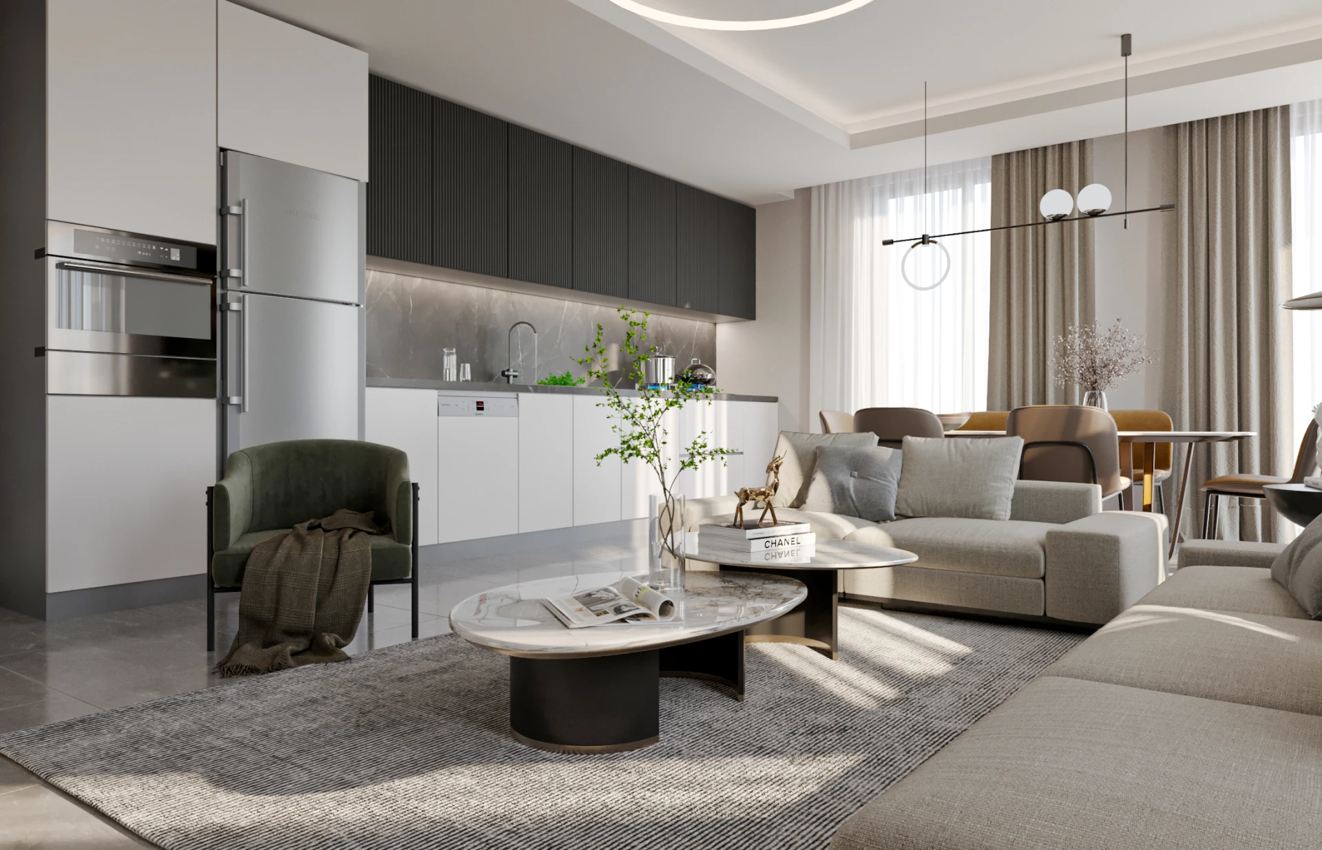 Naula City 2 - İç Mekanlar